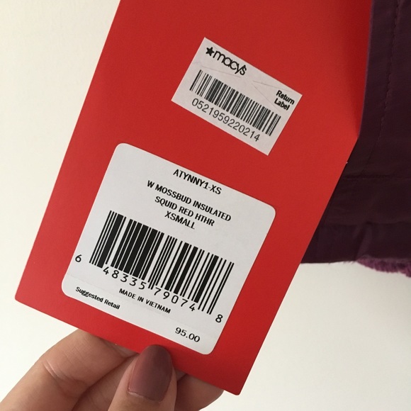 The North Face Mossbud Insulated Vest NWT - Picture 4 of 8